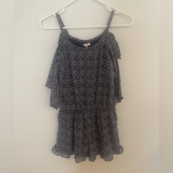 🏷️Ella Moss | Very cute patterned girl’s Romper - Picture 2 of 4